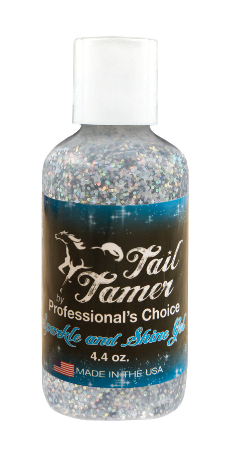 Tail Tamer Sparkle and Shine Gel Silver