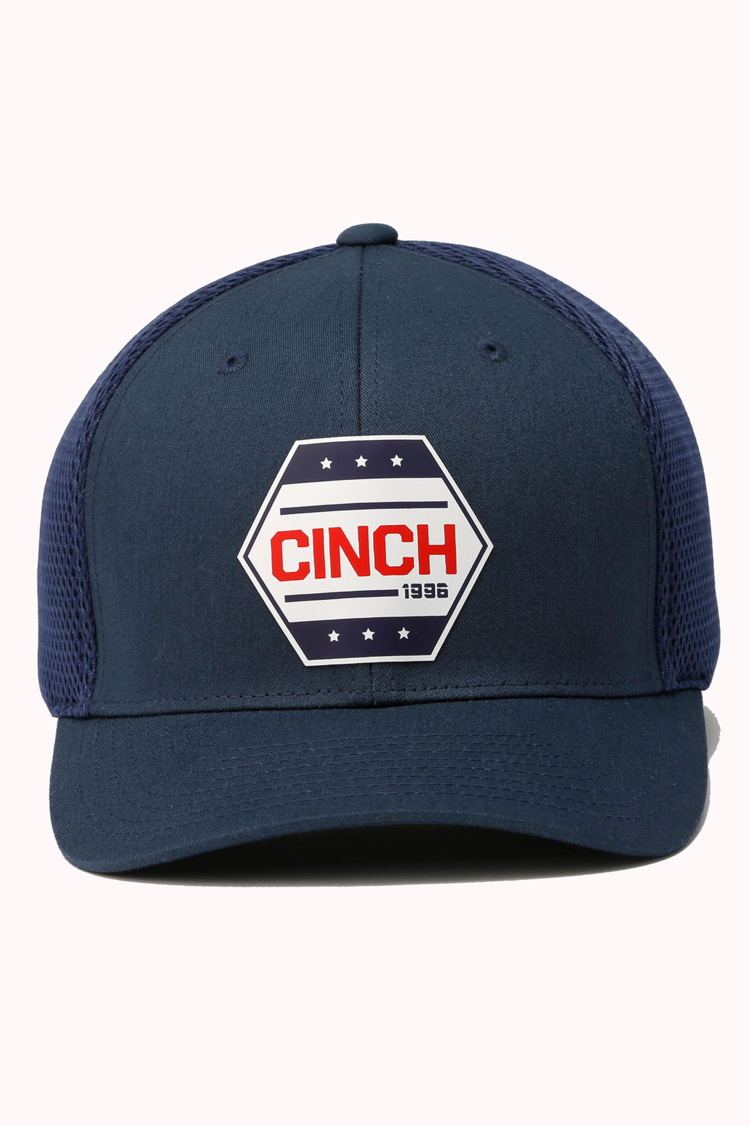 Cinch Cinch 1996 Navy Flexfit Cap