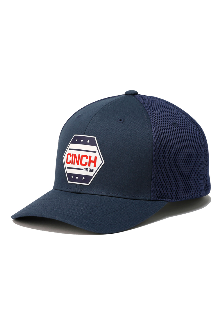 Cinch Cinch 1996 Navy Flexfit Cap