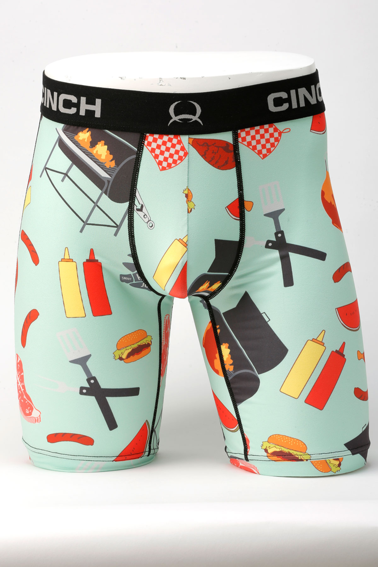Cinch 9" BBQ Boxer Brief