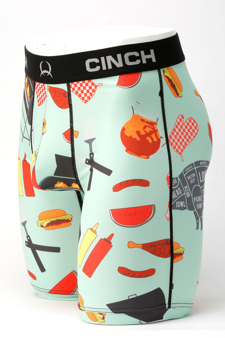Cinch 9" BBQ Boxer Brief