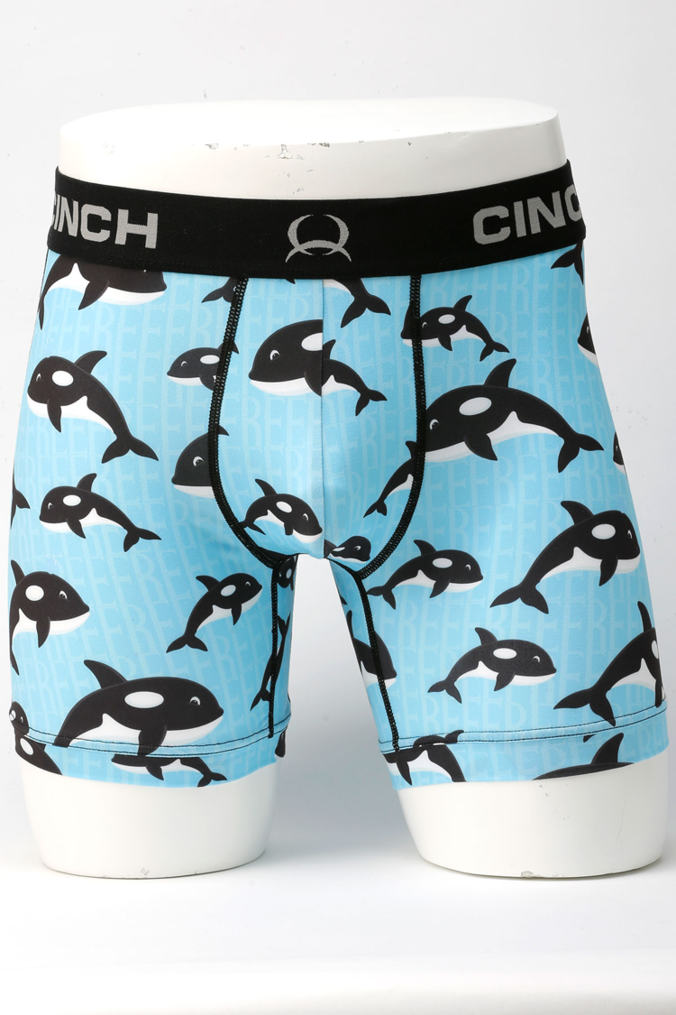 Cinch 6" Willy Boxer Brief