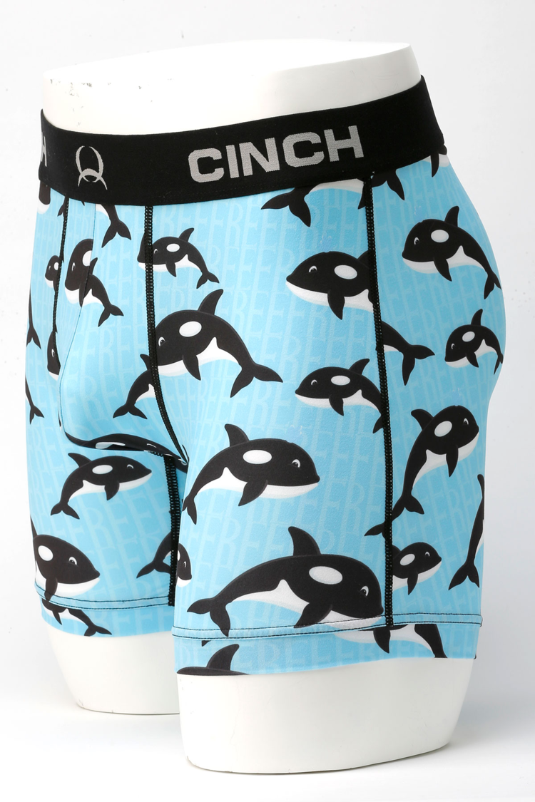 Cinch 6" Willy Boxer Brief