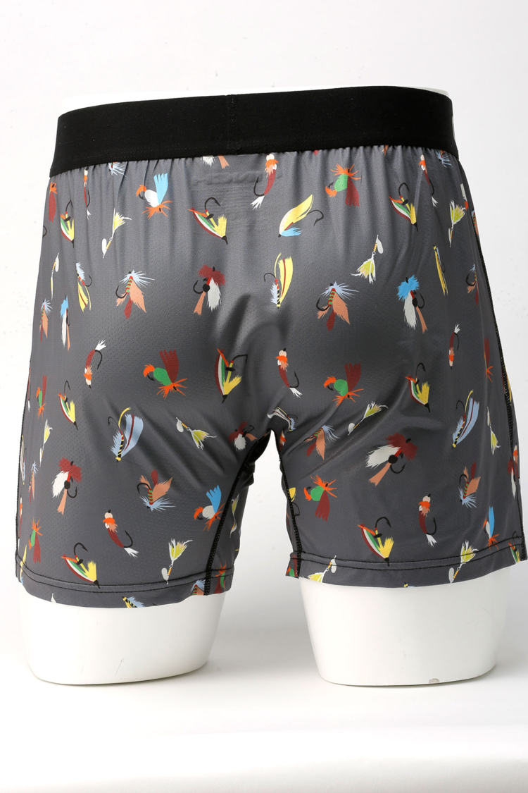 Cinch 5" Loose Fit Flies Boxer