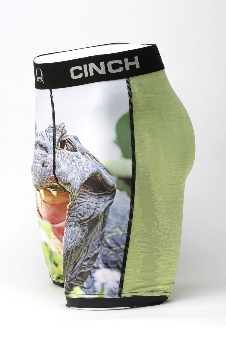 Cinch 9" Croc Boxer Briefs