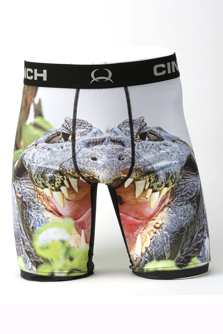 Cinch 9" Croc Boxer Briefs