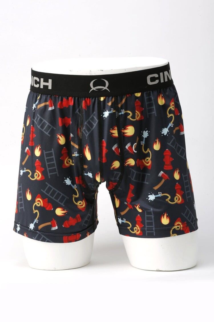 Cinch 5" Loose Fit Fire Hose Boxer Briefs