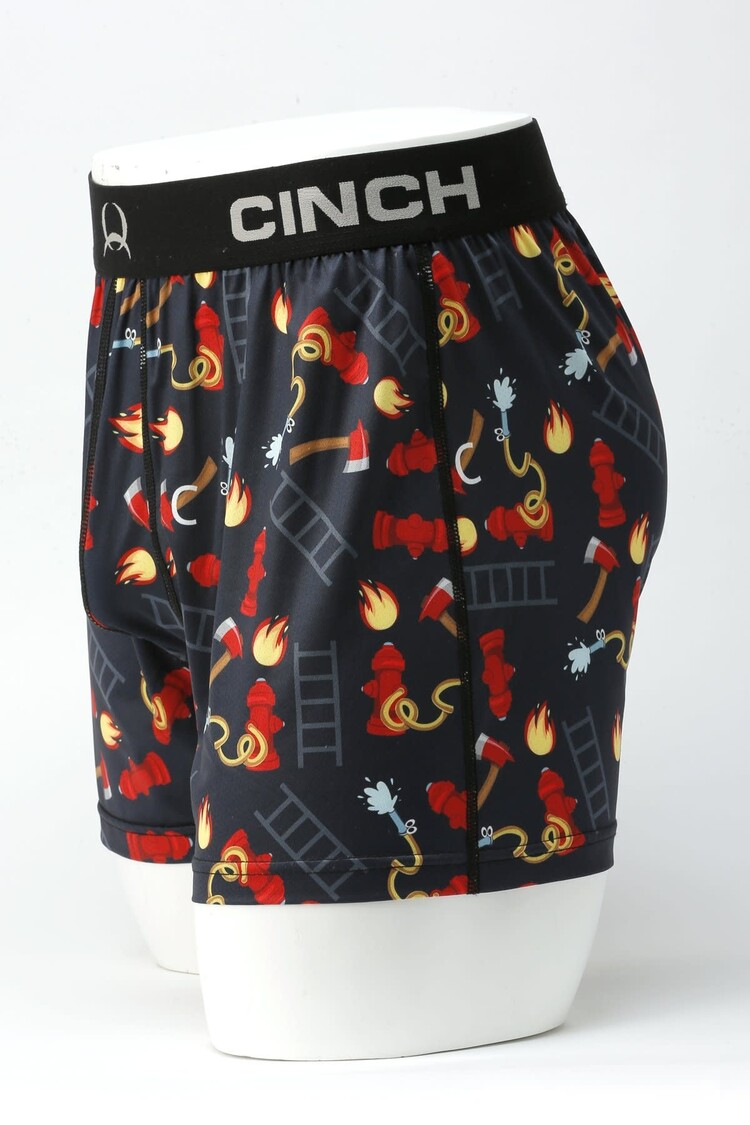 Cinch 5" Loose Fit Fire Hose Boxer Briefs