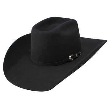 Resistol Pennington Youth Felt Hat Black
