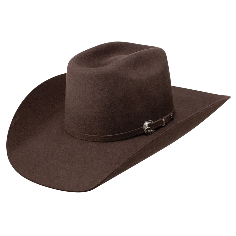 Resistol Pennington Youth Felt Hat Chocolate