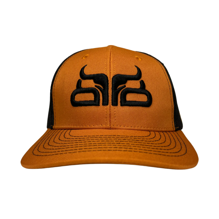 Baredown Brand Caramel and Black Cap