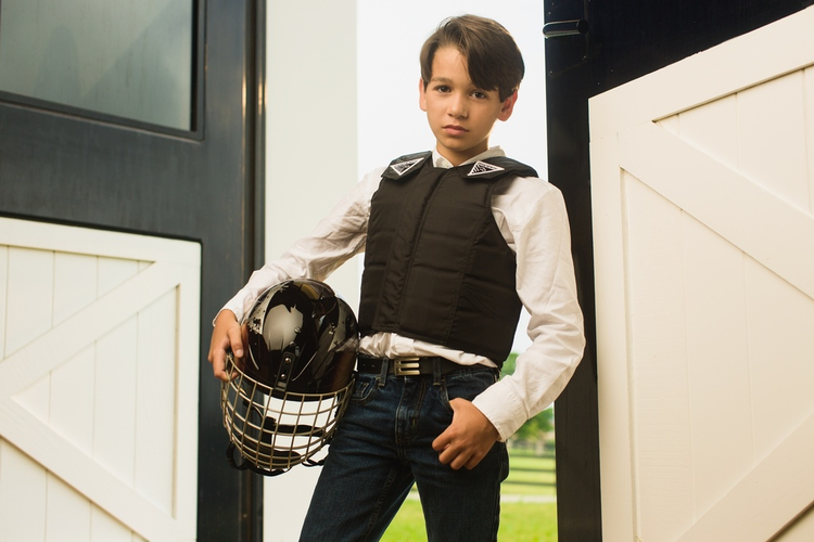 Phoenix Performance Products Jr. Pro Max Rodeo Vest