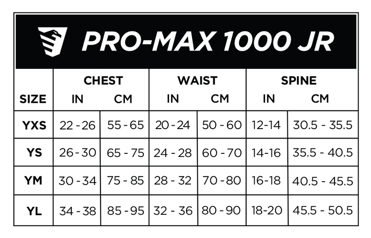 Phoenix Performance Products Jr. Pro Max Rodeo Vest