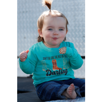 Cruel Denim Toddler Darling Tee Turquoise
