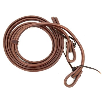 Professional's Choice Pony Split Reins Heavy Oil