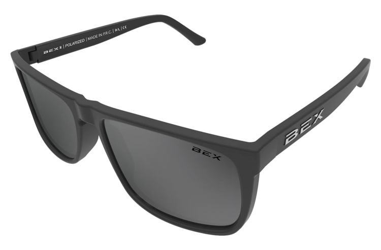 BEX Sunglasses JAEBYRD II Black/Grey