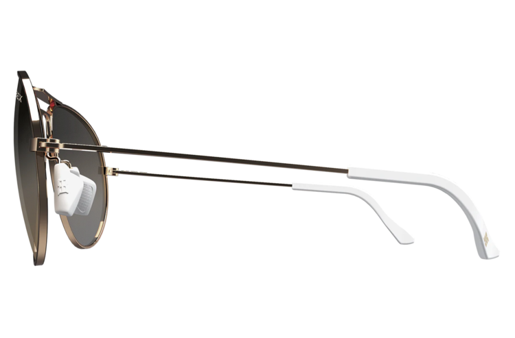 BEX Sunglasses WESLEY Rose Gold/Brown