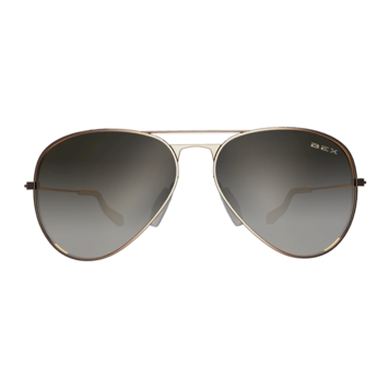 BEX Sunglasses WESLEY Rose Gold/Brown