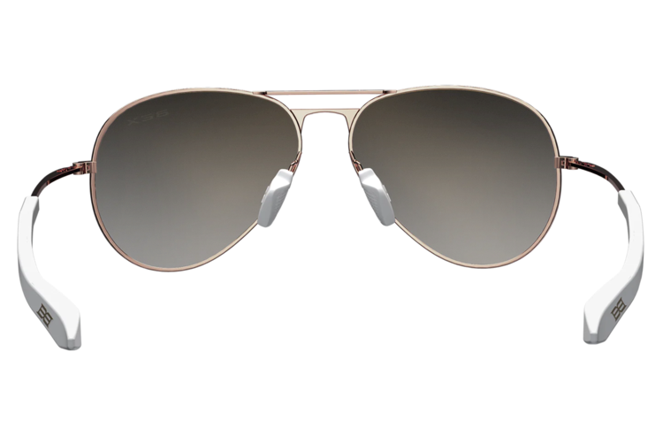 BEX Sunglasses WESLEY Rose Gold/Brown