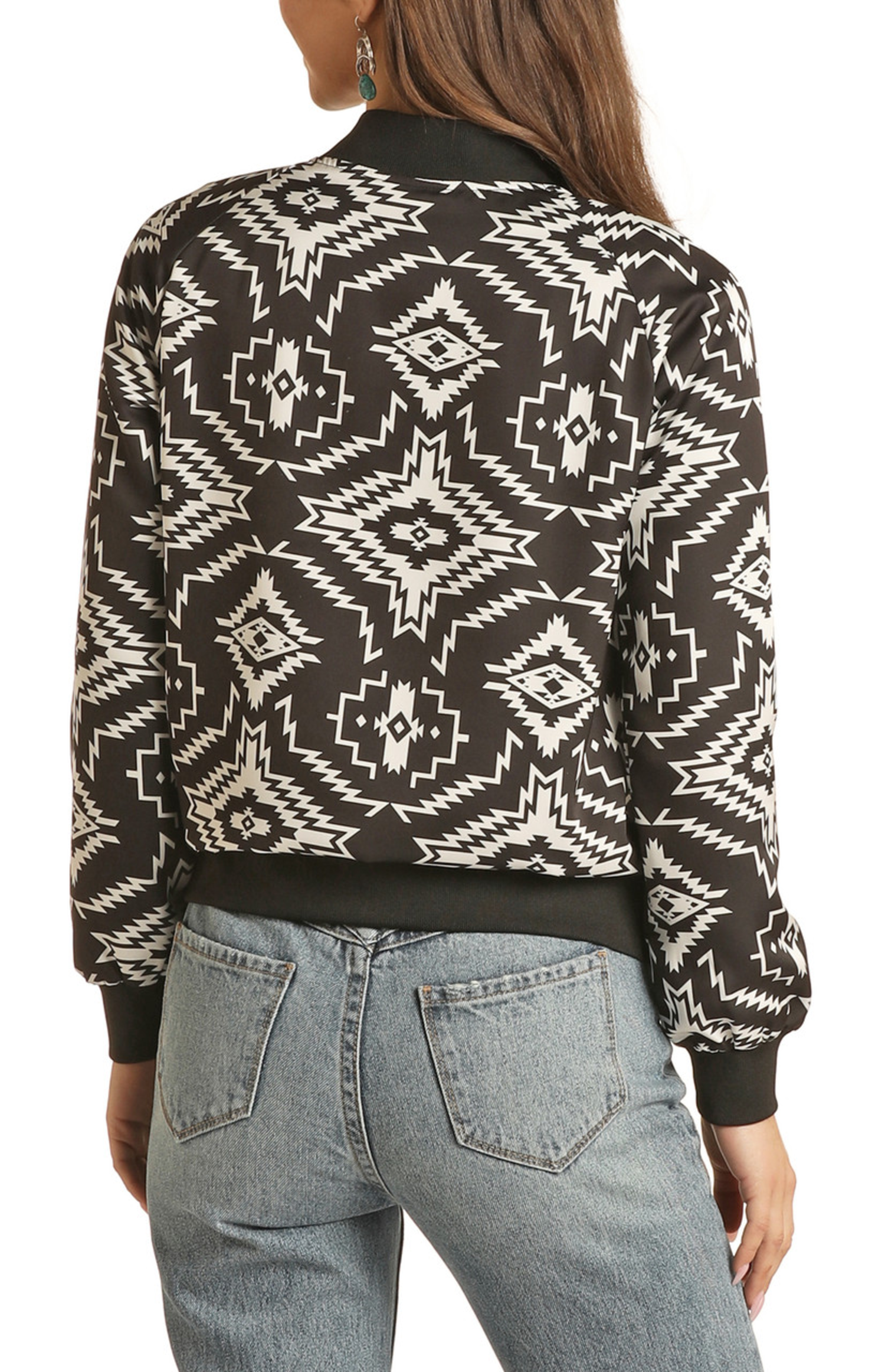White aztec jacket Clearance