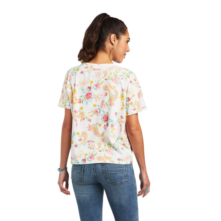 Ariat Rose Garden Tee