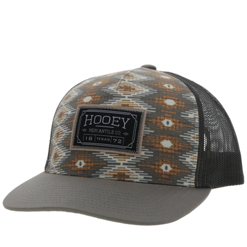 HOOey "Doc" Hat Cream Grey