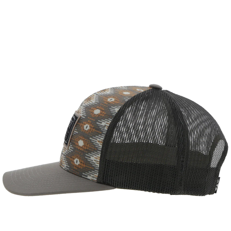 HOOey "Doc" Hat Cream Grey