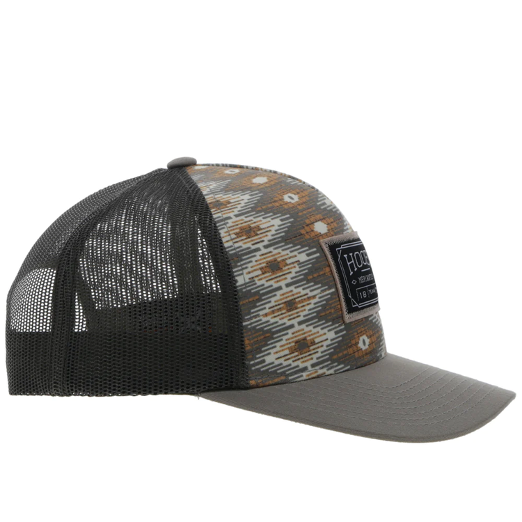 HOOey "Doc" Hat Cream Grey