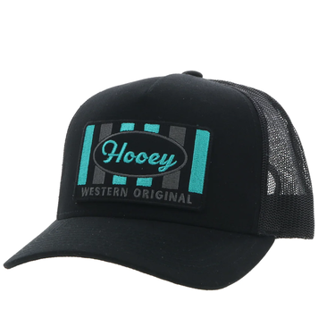 HOOey Sudan Hat Black