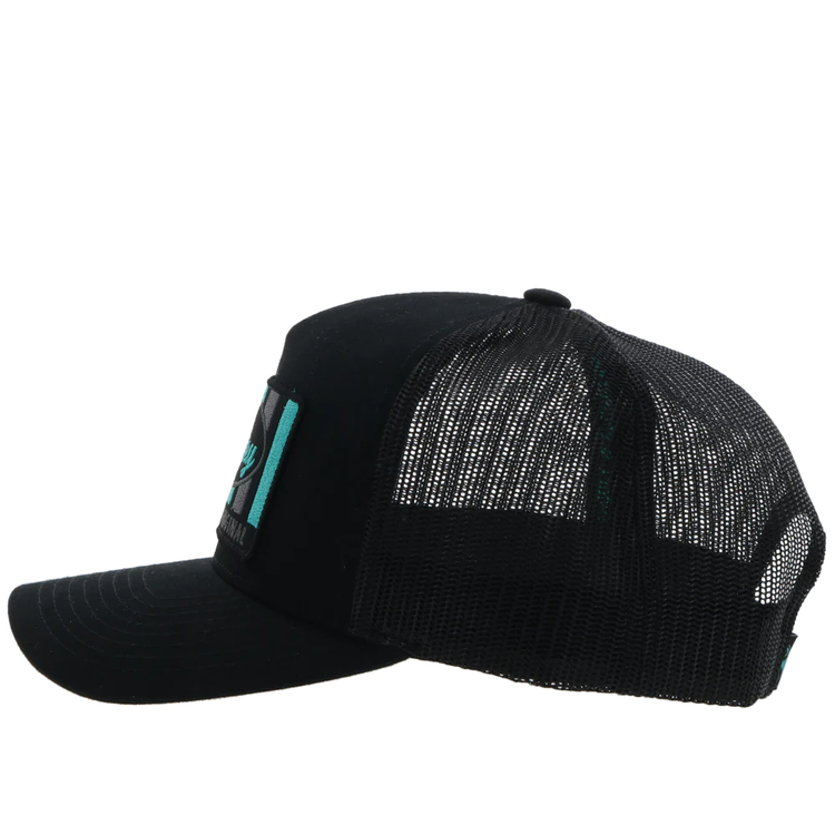HOOey Sudan Hat Black