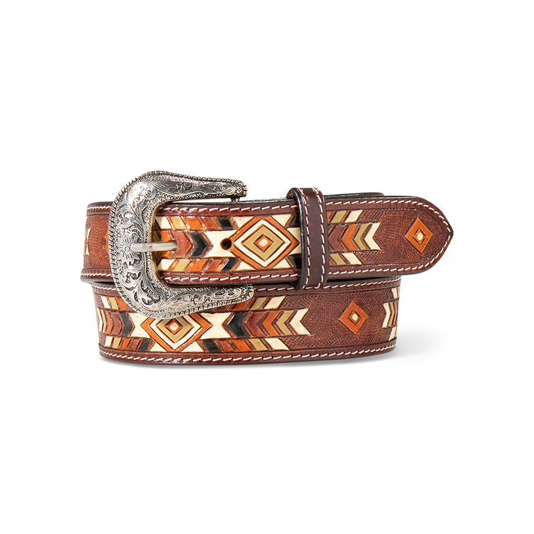 Ariat Hand Painted Soutwest Belt Multi