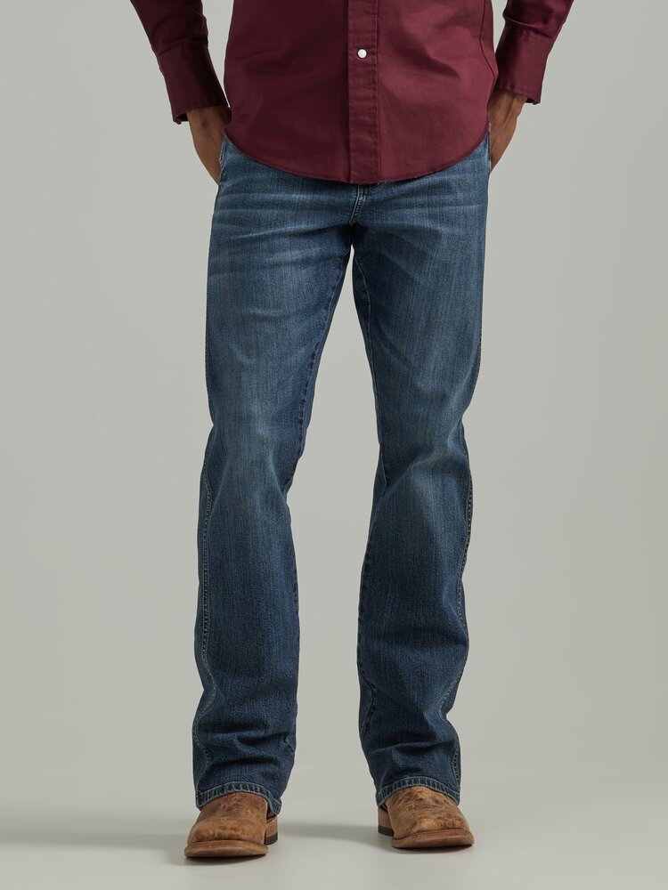 Wrangler Retro Relaxed Bootcut Jeans Dellwood