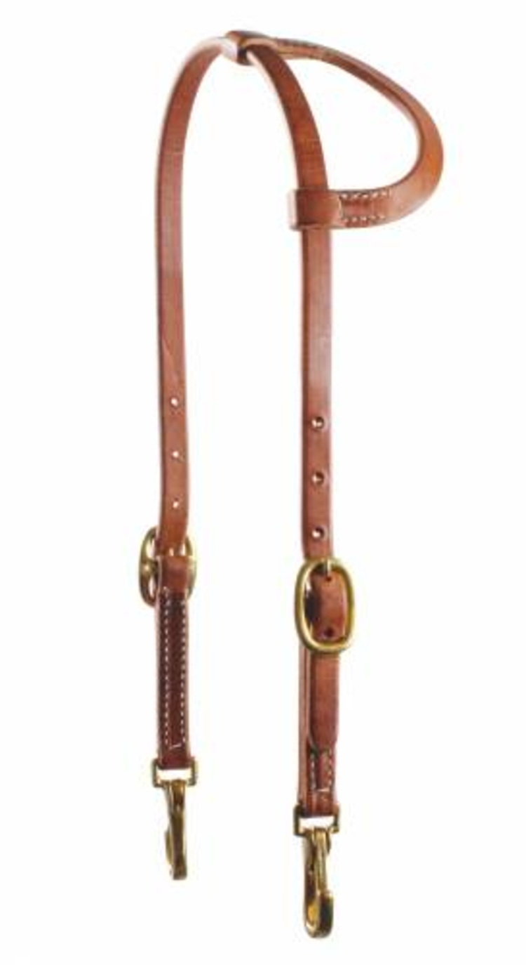 Professional's Choice Snap Cheek Sliding Ear Headstall