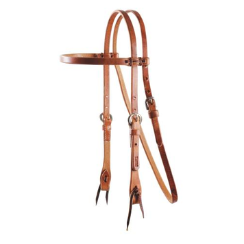 Professional's Choice Cowboy Laced Browband Headstall