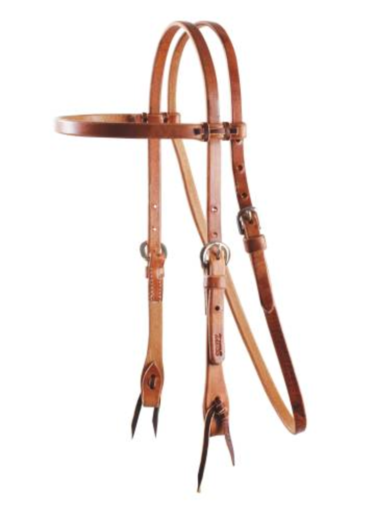 Professional's Choice Cowboy Laced Browband Headstall