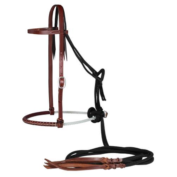 Professional's Choice Ranch Jr Horse Loping Hackamore