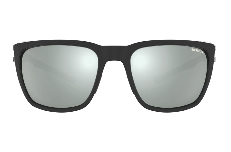 BEX Sunglasses ADAMS Black/Gray Silver