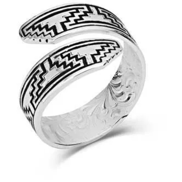 Montana Silversmiths Southwestern Escape Wrap Ring