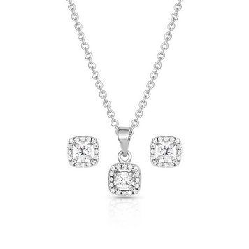 Montana Silversmiths Boxed Star Jewelry Set