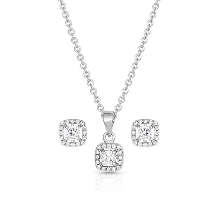 Montana Silversmiths Boxed Star Jewelry Set