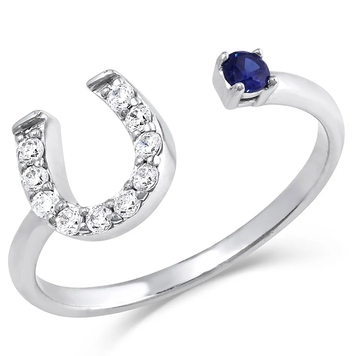 Montana Silversmiths Something For Luck Open Ring