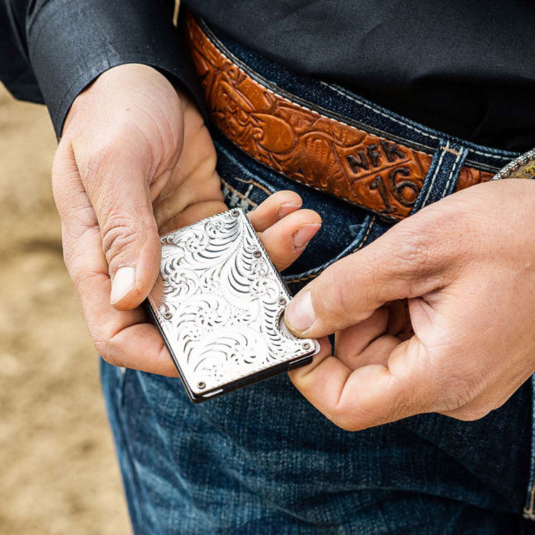 Montana Silversmiths Credit Card and Cash Case