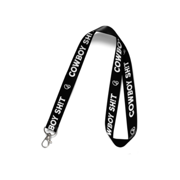 Cowboy Sh*t Cowboy Sh*t Lanyard V2 Black