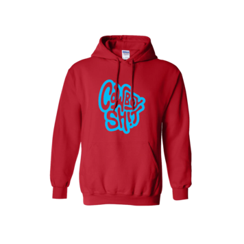 Cowboy Sh*t Softy Hoodie Red