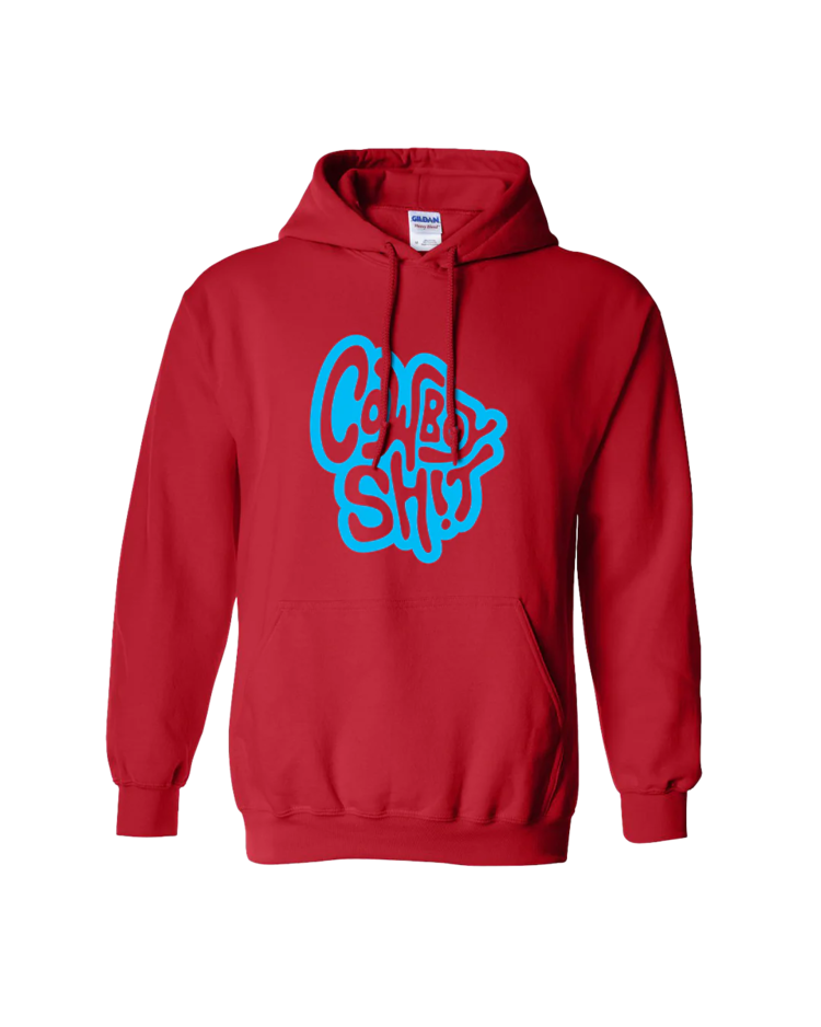Cowboy Sh*t Softy Hoodie Red