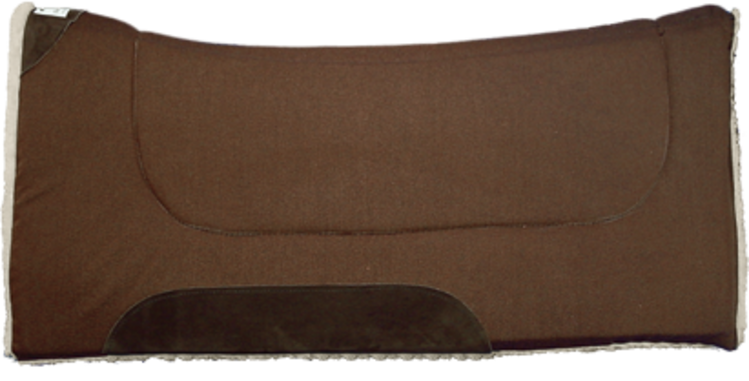 Diamond Wool Pad Company Contoured Comfort Cutter 30x30 Raisin