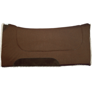 Diamond Wool Pad Company Contoured Comfort Cutter 32x32 Raisin