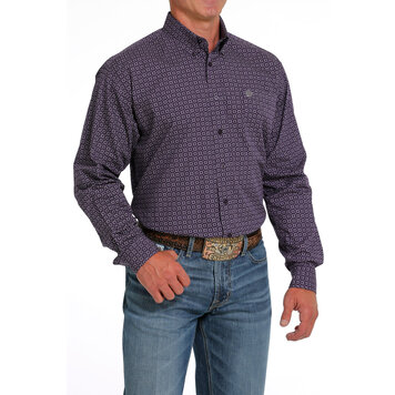 Cinch Long Sleeve Plaid Shirt XL Cowboy Western Rodeo