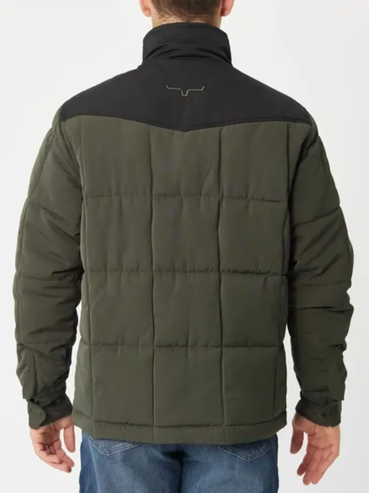 Kimes Ranch Colt Jacket Black/Army