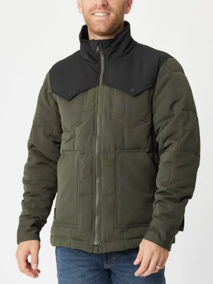 Kimes Ranch Colt Jacket Black/Army